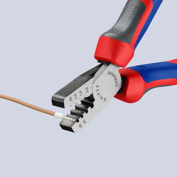 Pinces a sertir p. connecteurs vue 6
