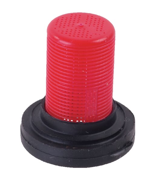 Filtre de buse 25 mesh avec joint moulé — réf. 0652687J25100