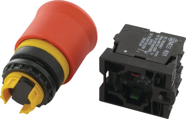 Bouton arrêt urgence 1O/1F vue 2
