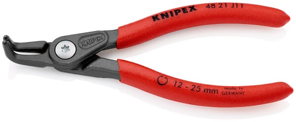 Pince à clips courbée 12-25mm · réf. TA4821J11