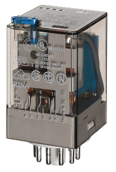 Relais 3W 10A 12V/CC · réf. 601390120040