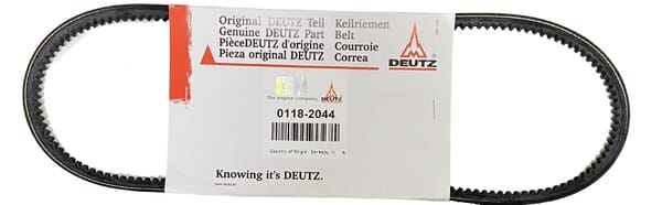 Courroie trapézoïdale — réf. 01182044