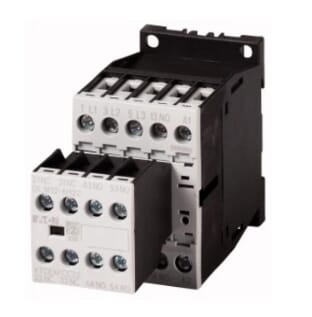 Contacteur de puiss. 12A 5,5kW · réf. DILM123224VDC