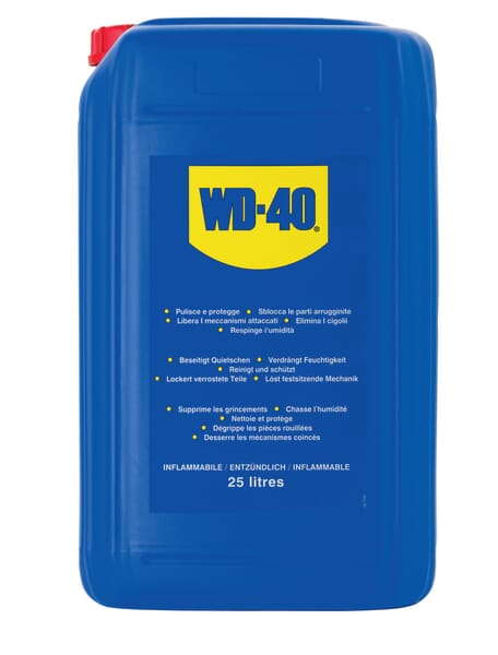 WD-40® produit multifonction bidon de 25 litres · réf. WD4025000
