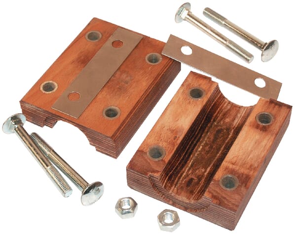 Palier bois 4 trous — réf. 0006782582KR