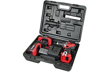 Sada akumulátorových vrtaček