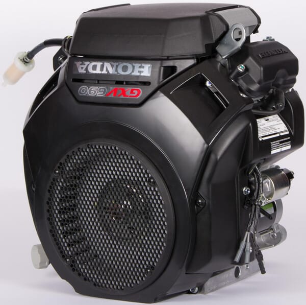 Honda GXV690 H-motor 22,1hk 25,4x74mm - Pystyakseli Moottorit - GXV690RHQYF4SD - 1