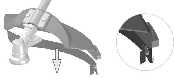 Coiffe de protection 380 mm · réf. FGP015530