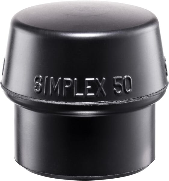 Tête de rechange caoutc. 40 mm — réf. 3202040