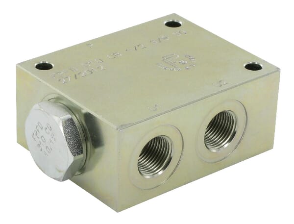 Distributeur 40-60 l 3/8 ac. — réf. FPFDS10CB12Q38ST