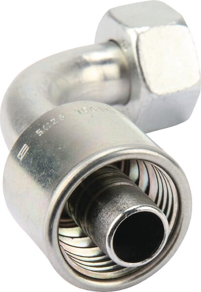 Racc. à sertir 90 DN16-M26x1,5 · réf. 10G18FDLORX90