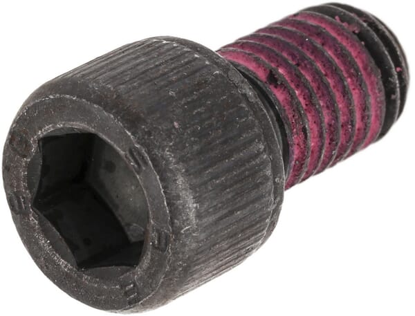 Šroub s lepícím povlakem