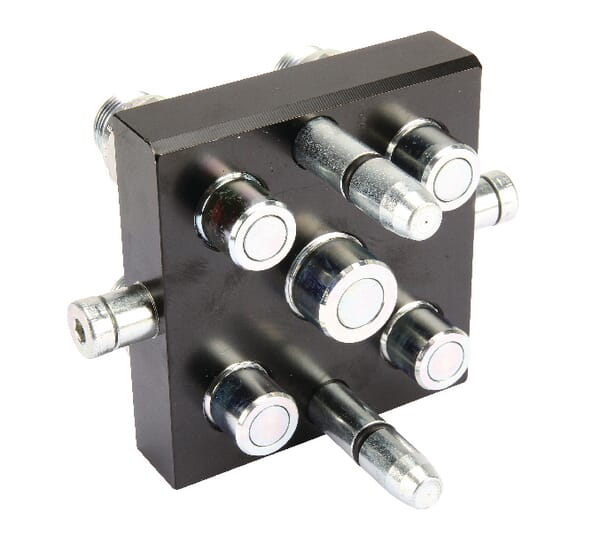 Multifaster DN10/12-5x15L-M22X1,5 - Multifaster - 2P50605S4MC - 2