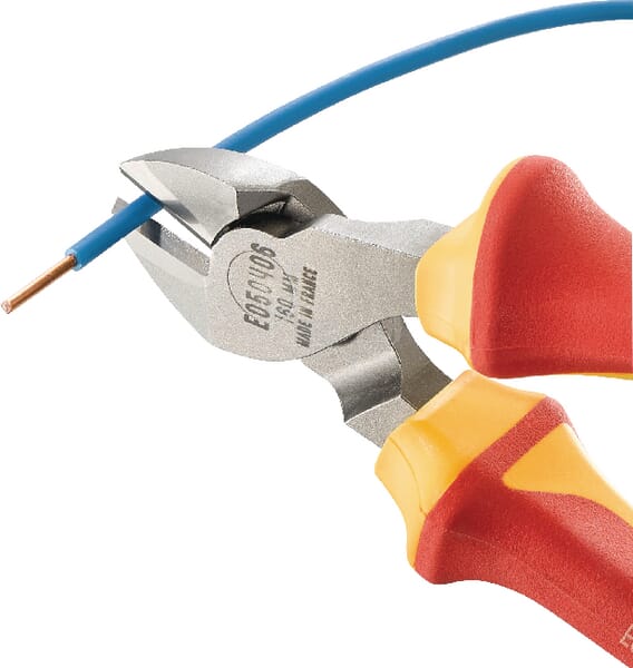 Pince coupante VDE 160 mm vue 2