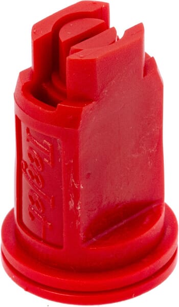 Buse à injection d'air AIXR 110° 4 rouge plastique TeeJet  ZNT · réf. AIXR11004VP