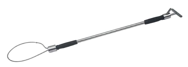 Smyčka proti kopnutí s gumovými nakládkami