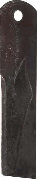 Contre-couteau broyeur de paille 175x40, Ø 10 Wągrowiec, Płock — réf. 3020506049013