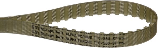 Courroie dentée ZRM 53T - 16 mm — réf. T1053016