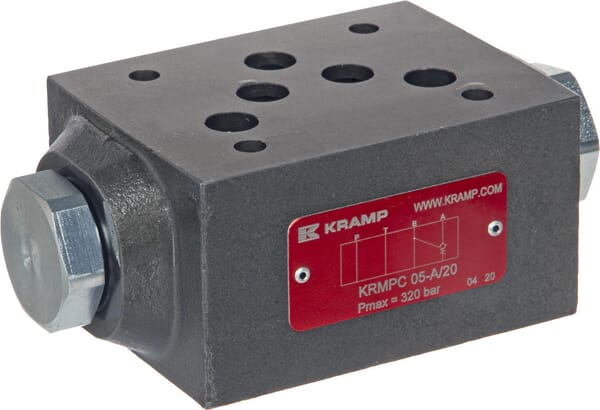 Clapet antiretour comman. NG10 — réf. KRMPC05A