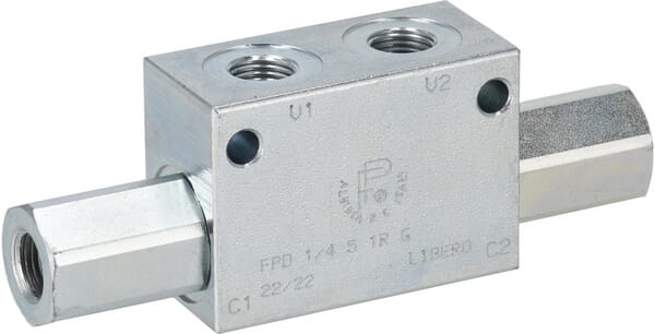 Zpětný ventil FPD 1/4 5 1R G