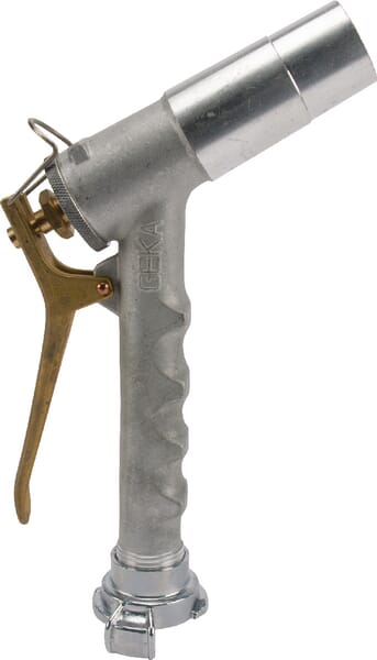 Pistolet alu/laiton Geka · réf. WG525SB