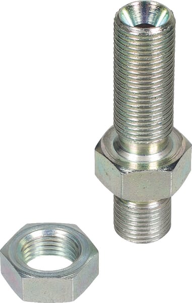 Raccord cloison 1/8 BSP · réf. VNBS02