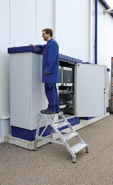 Hliníkový montážní podstavec pevný