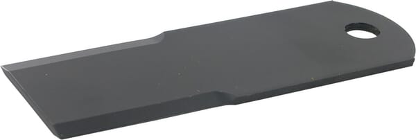 Couteau de broyeur de paille 140x50x3 mm Ø 12 mm · réf. 84437640N