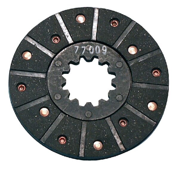 Disque de frein 165-57 x 12 — réf. 070600025
