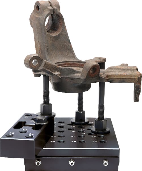 Podpěra pro demontáž ložiska