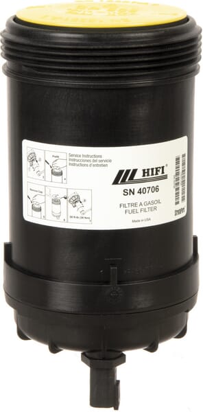 Filtre à carburant — réf. SN40706