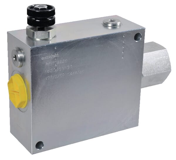 3cestné regulační ventily průtoku typ VPR EP-ST