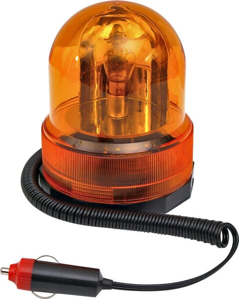 Gyrophare 12V, magnétique, Ø 100mm x120mm, Stanmot — réf. 1400820012
