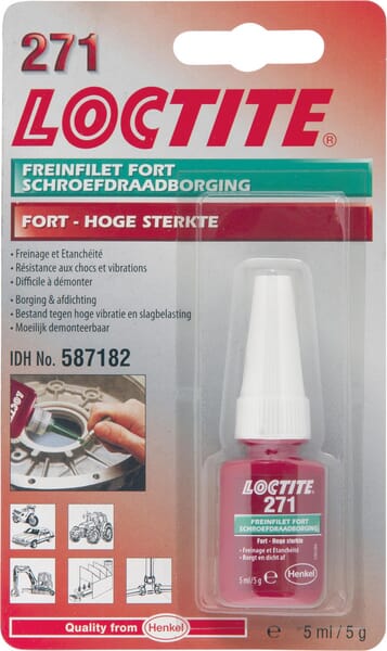 Frein filet fort 271 - 5ml — réf. LC587182