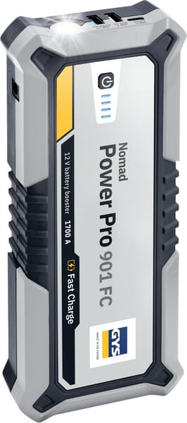 Booster NOMAD POWER PRO 901 FC · réf. 085879GYS