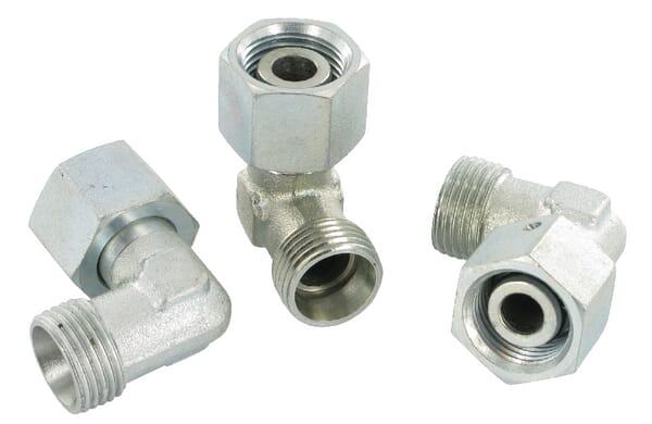 Coude pivotant 90° M18x1,5 12L 50pcs — réf. EWSD12LP050GP