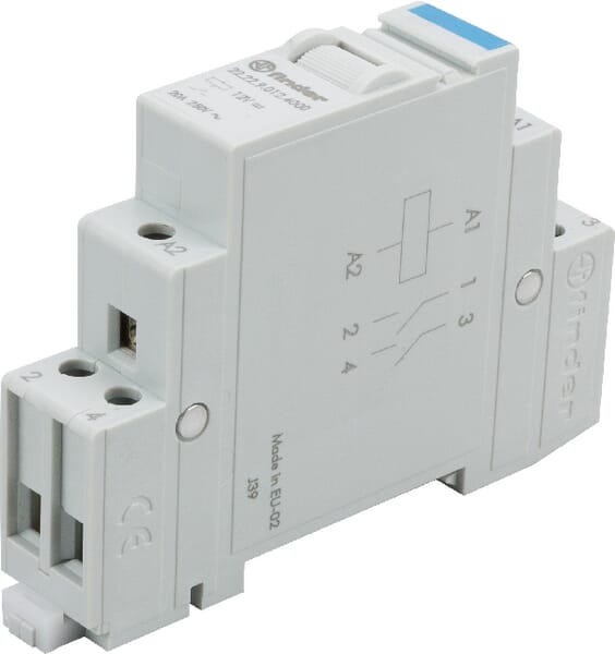 Relais 2NO 20A 12VCC · réf. 222290124000