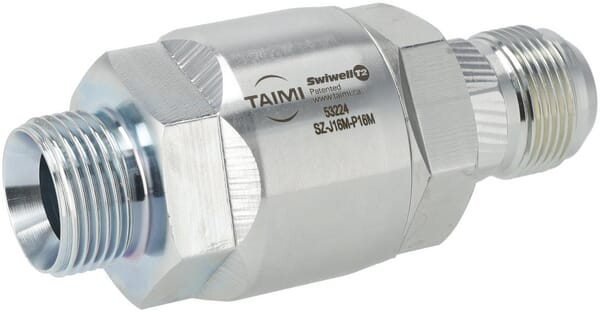 Raccord pivotant M 1-5/16 JIC x M 1" BSP · réf. SZJ16MP16M
