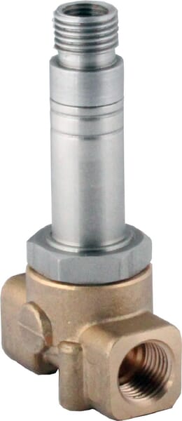 2/2 NC mosazné tělo 1/8"-1/4" vysokotlaký přímo řízený kompresor, řada ESV 503