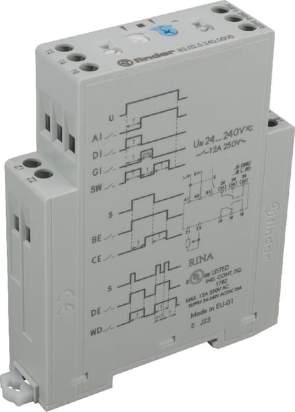 Minuterie 2CO 12A 24...240VUC · réf. 830202400000