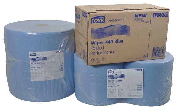 Papírové ručníky, modré, Tork