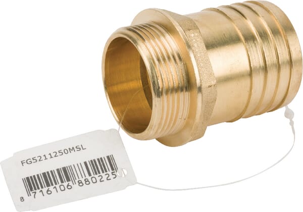 Raccord de tuyau 50mm x M 1 1/2" · réf. FG5211250MSL