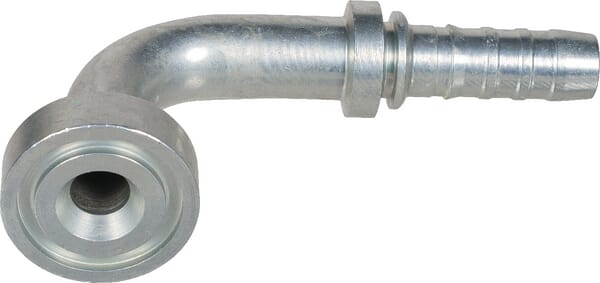 Raccord à sertir 90° DN25-54 utilisable pour CAT · réf. 16GS20FLC90074