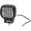 Arbeidslykt LED, 48W, 4000 lm, firkantet, 10-30V, 123x81x123 mm, punktstråle, Kramp