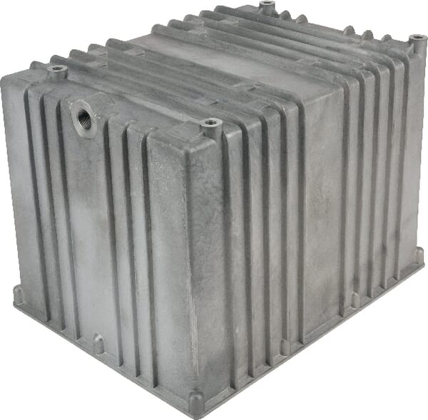 Reservoir en aluminium sans couvercle NG 13 · réf. NG9013TANKHF