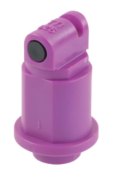 Buse à injection d'air TTI 110° 25 violet plastique TeeJet · réf. TTI110025VP