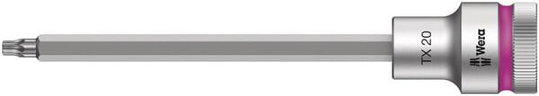 Douille embout emm. TX 20x140 · réf. 05003850001WERA