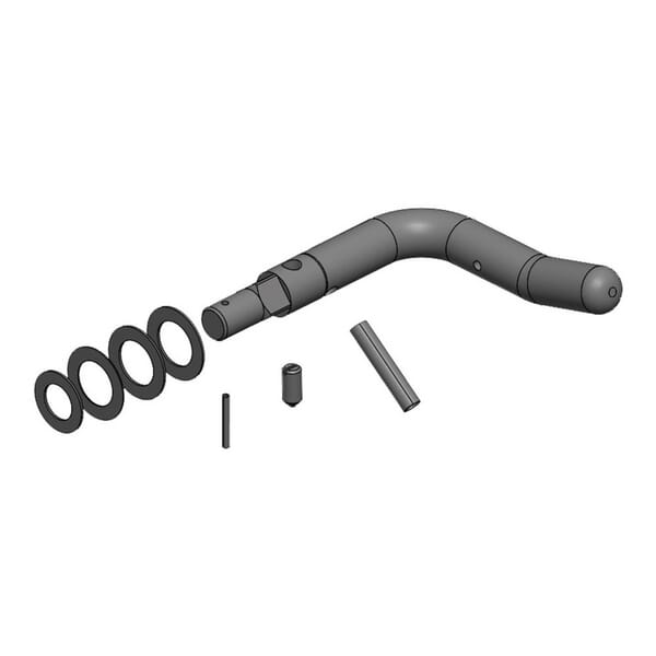 Jeu de poignées A10-A11 20 mm — réf. 02480502