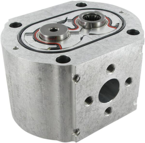 Pompe double 27+16cc S004S5 — réf. IBPPLP30272016S