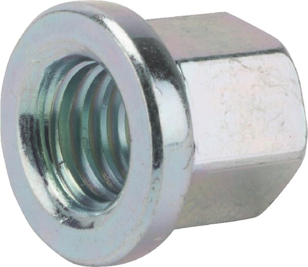 Matice upevňující vodící lištu řetězu